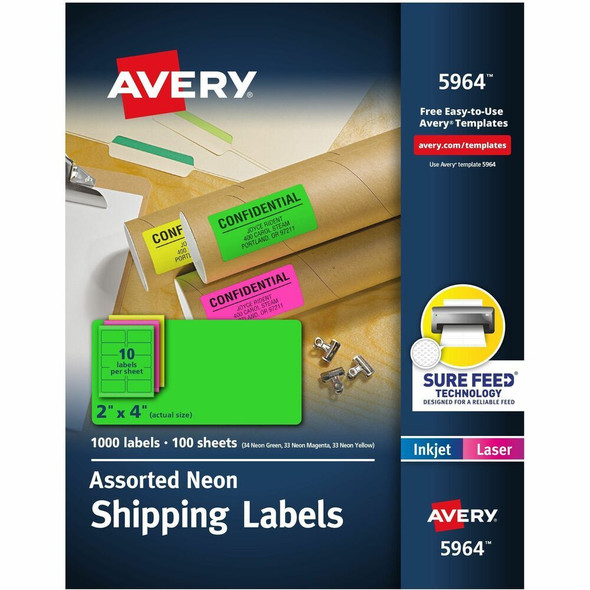 Avery&reg;  Shipping Label 5964