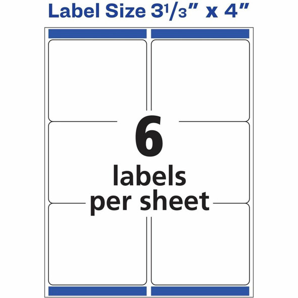 Avery&reg;  Shipping Label 95940 SPR-AVE95940