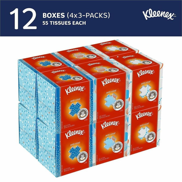 Kleenex Professional Facial Tissue 21286CT SPR-KCC21286CT