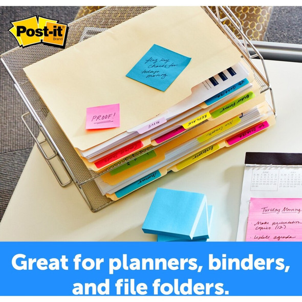 Post-it&reg;  File Tab 686ROYGB SPR-MMM686ROYGB