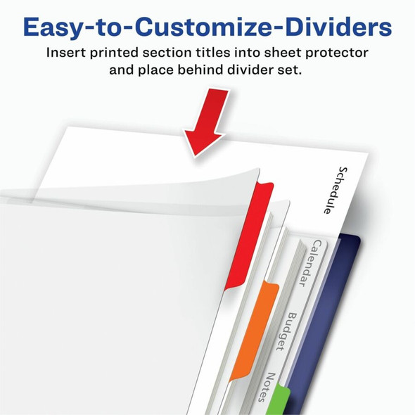 Avery  Tab Divider 16740 SPR-AVE16740
