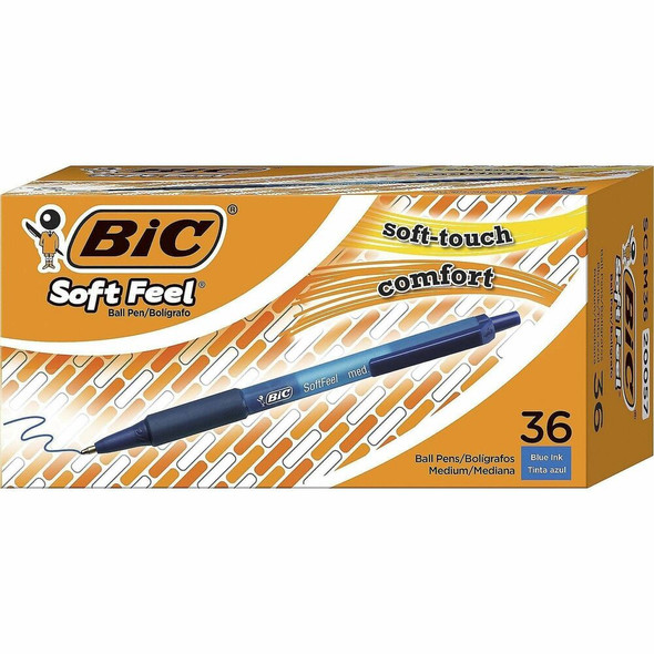 BIC SoftFeel Ballpoint Pen SCSM361BE