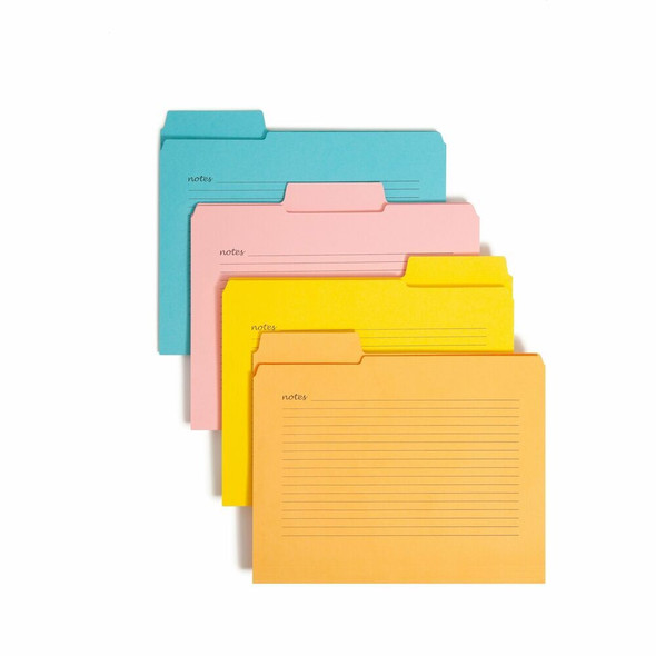 Smead SuperTab Fastener Folder 11974