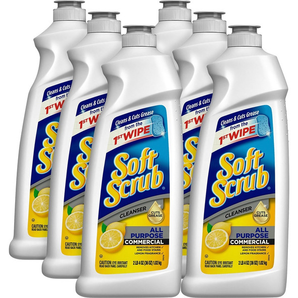 Soft Scrub  Surface Cleaner 15020CT