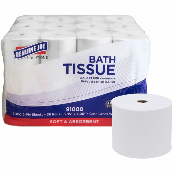 Genuine Joe Solutions  Bathroom Tissue 91000