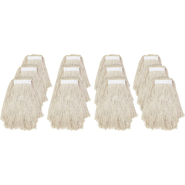 Genuine Joe  Mop Head Refill N16COTCT