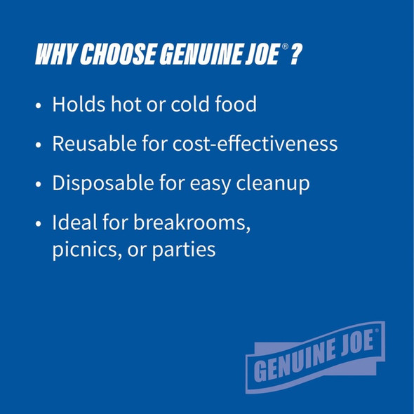 Genuine Joe  Table Ware 10429CT SPR-GJO10429CT