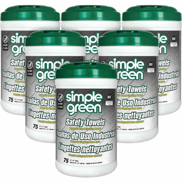 Simple Green  Cleaning Wipe 13351CT