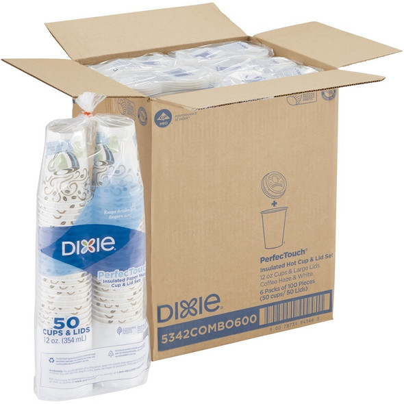 Dixie PerfecTouch Cup 5342COMBO6CT