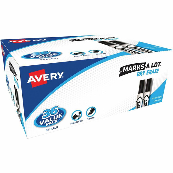 Avery&reg; Marks A Lot Marks-A-Lot Dry Erase Marker 98207
