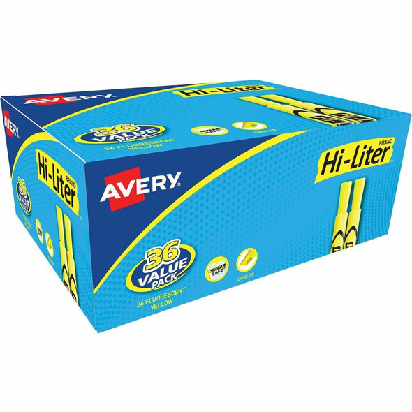Avery&reg; Hi-Liter Highlighter 98208