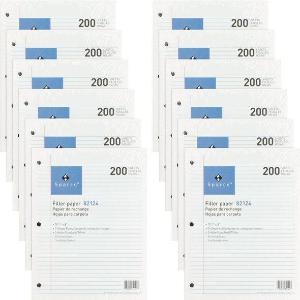 Sparco  Refill Writing Sheet 82124BD
