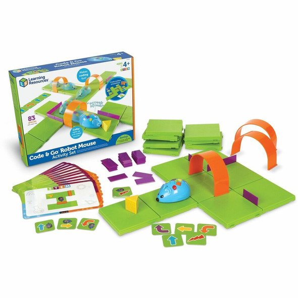 Learning Resources Code & Go Skill Developmental Toy LER2831