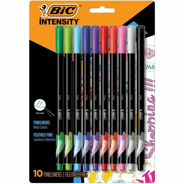 BIC Intensity Porous Point Pen FPINFAP10AST
