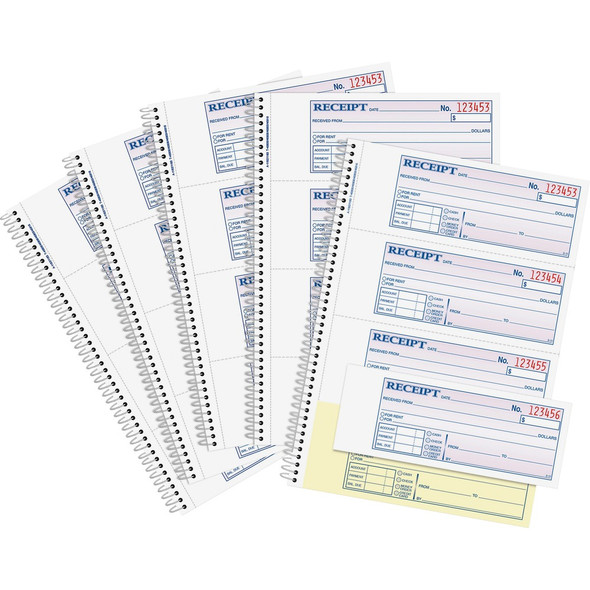 Adams  Receipt Book SC1182PK