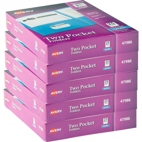 Avery&reg;  Pocket Folder 47986CT