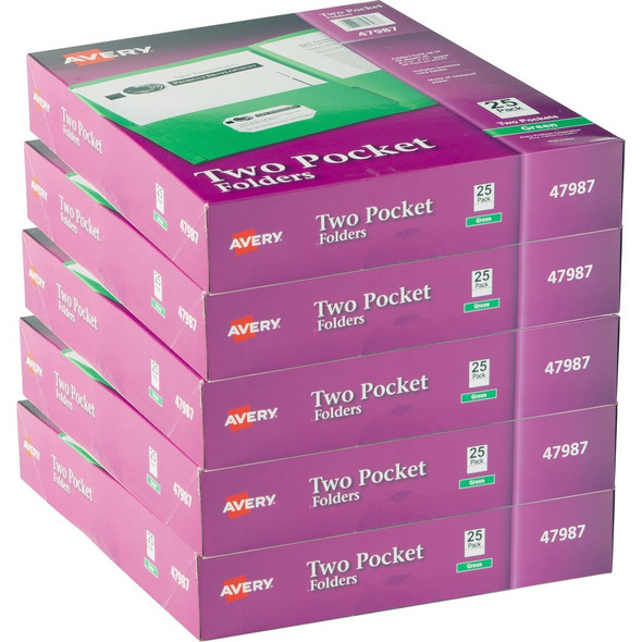 Avery&reg;  Pocket Folder 47987CT