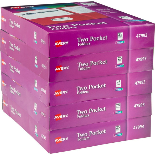 Avery&reg;  Pocket Folder 47993CT