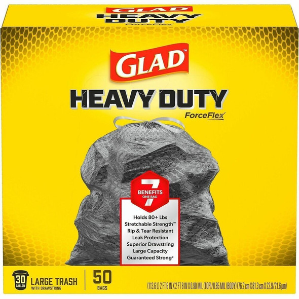 Glad ForceFlex Trash Bag 78997