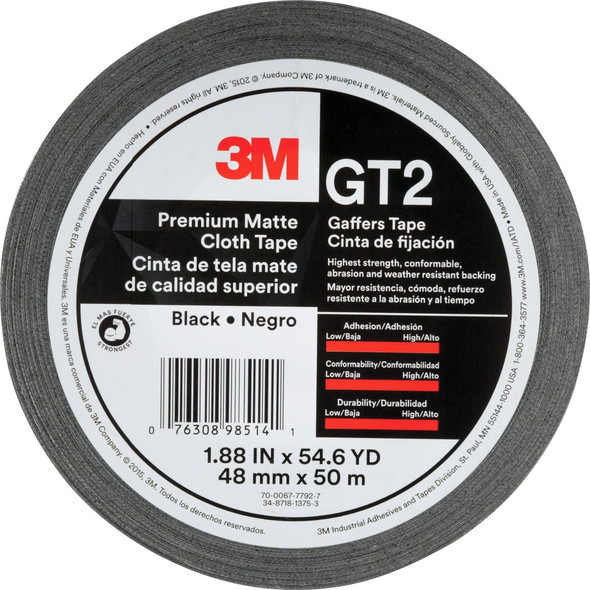 3M Premium Gaffer Tape GT2