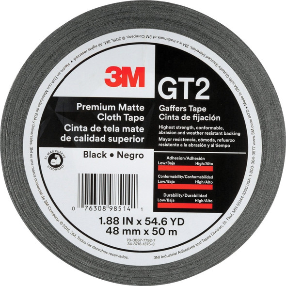 3M Premium Gaffer Tape GT2