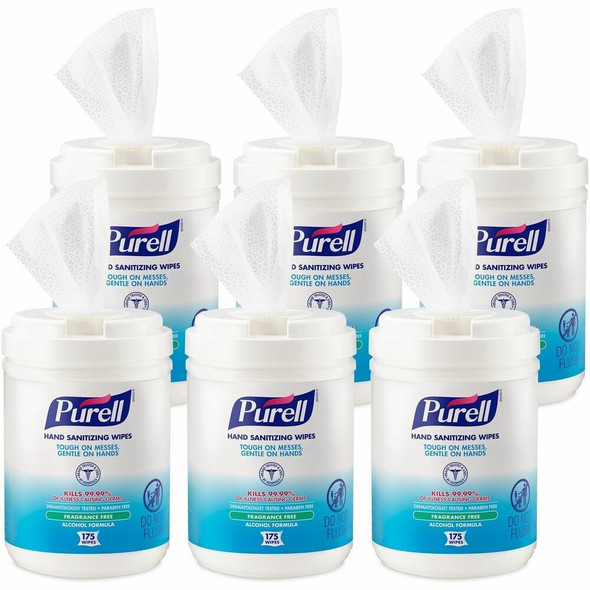 PURELL&reg;  Sanitizing Wipe 903106CT