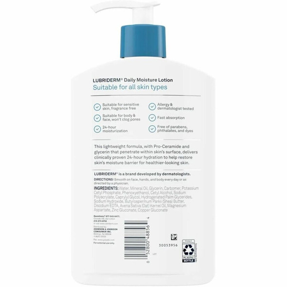 Lubriderm  Skin Lotion 48323CT SPR-JOJ48323CT