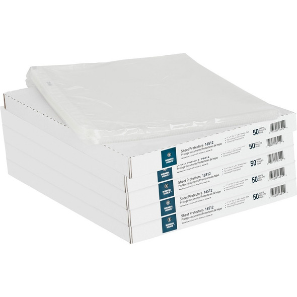 Business Source  Sheet Protector 16512BD