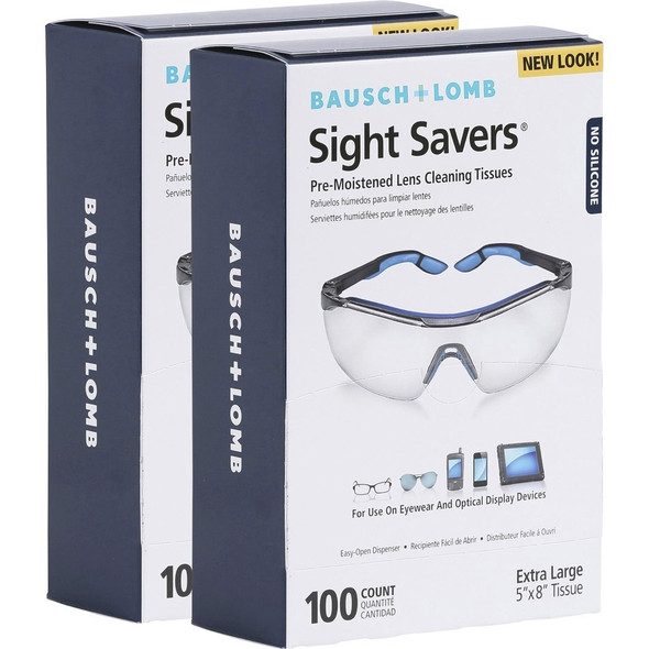 Bausch + Lomb Sight Savers Cleaning Tissue 8574GMBD