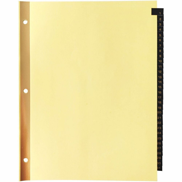 Business Source  Index Divider 01182