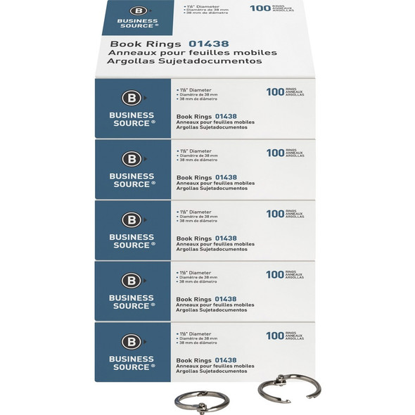 Business Source  Book Ring 01438BD