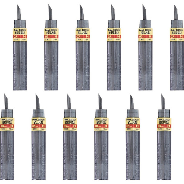 Pentel Super Hi-Polymer Pencil Refill C505HBX