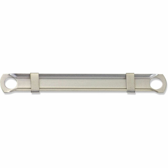 Business Source Prong Fastener Compressors - for Paper - Silver - 100 / Box