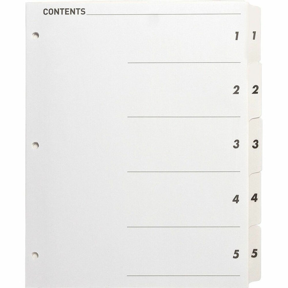 Business Source  Index Divider 05852