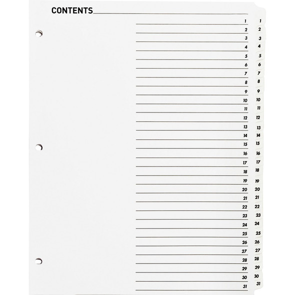 Business Source  Index Divider 05859 Business Source  Index Divider 05859