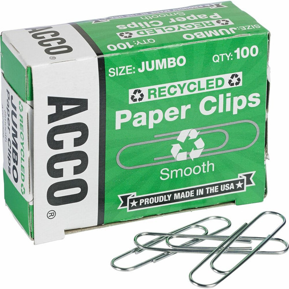 ACCO  Paper Clip 72525PK