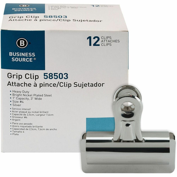 Business Source  Bulldog Clip 58503