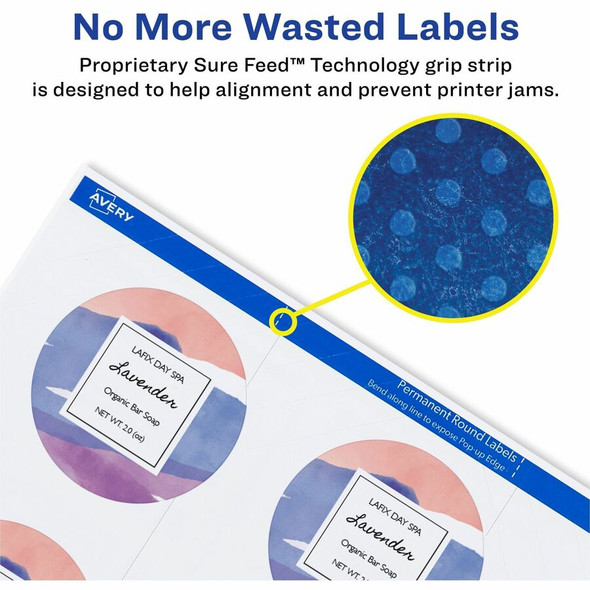 Avery&reg; Easy Peel Multipurpose Label 22877 SPR-AVE22877