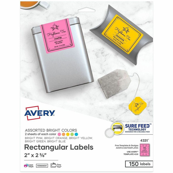 Avery&reg; Easy Peel Multipurpose Label 4331