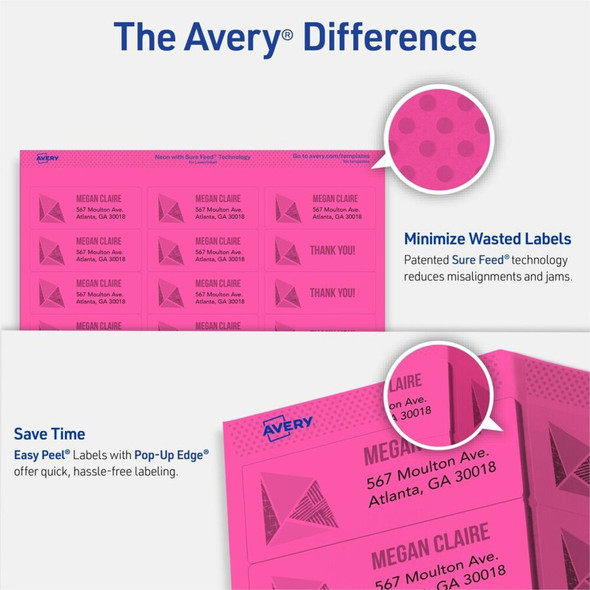 Avery&reg; Easy Peel Multipurpose Label 4331 SPR-AVE4331