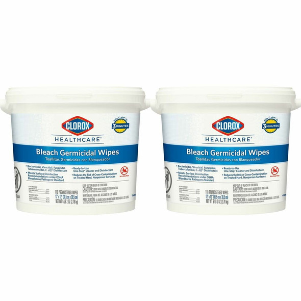 Clorox Healthcare Healthcare Germicidal Wipe 30358CT