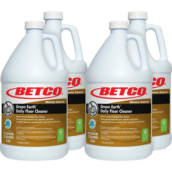 Betco Green Earth Floor Cleaner 5360400CT