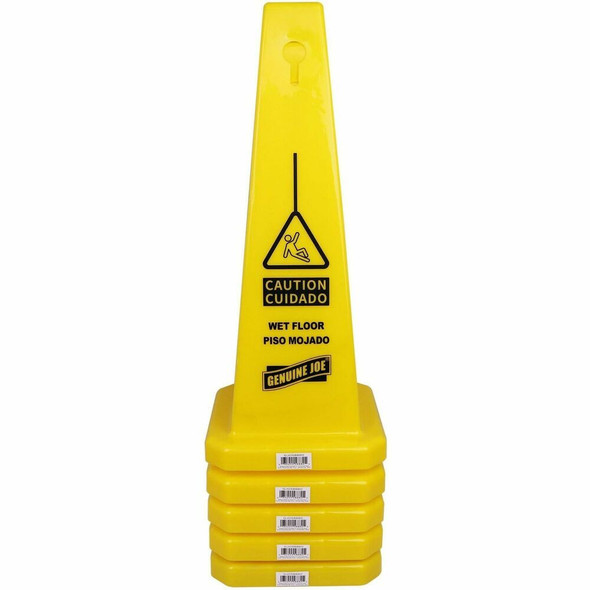 Genuine Joe  Caution Sign 58880CT