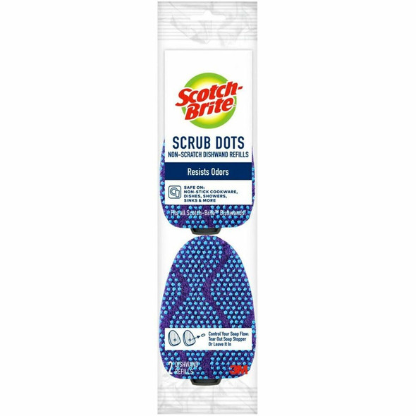 Scotch-Brite Scrub Dots Dishwand Refill 48727CT