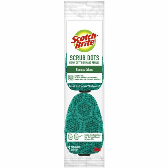 Scotch-Brite Scrub Dots Dishwand Refill 48827CT