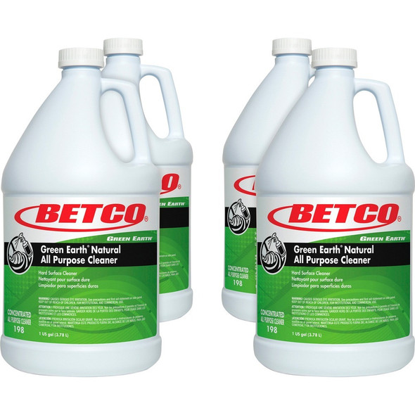Betco Green Earth Multipurpose Cleaner 1980400CT