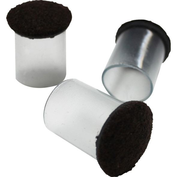 Lorell Sleeve Floor Protectors - Clear, Transparent - 100-Bag 00128 SPR-LLR00128