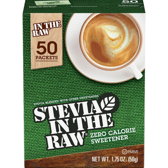 Stevia In The Raw  Sugar Substitute 75050