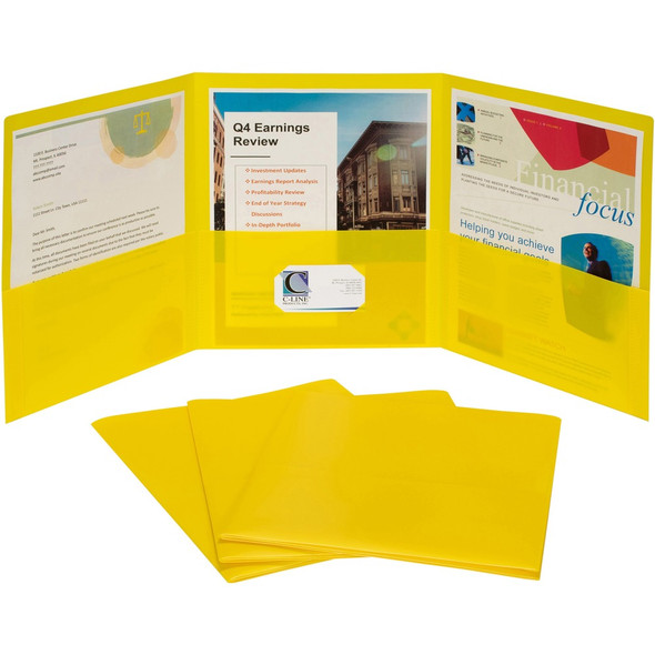 C-Line  Pocket Folder 33946