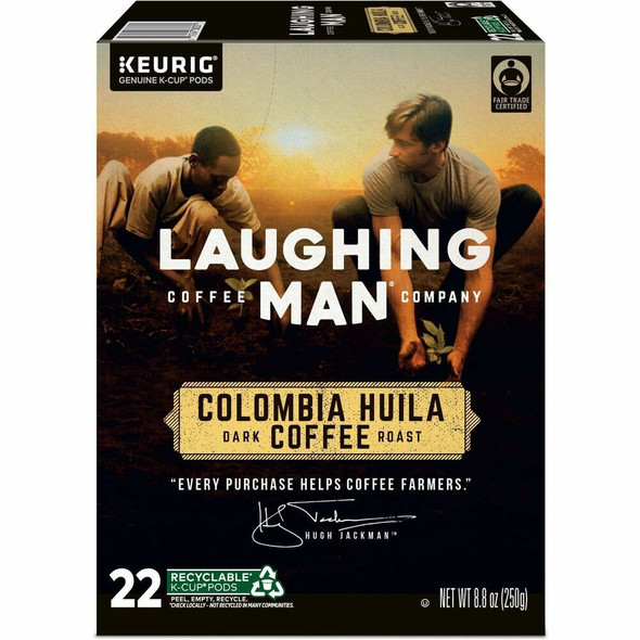 LAUGHING MAN  Coffee 8337
